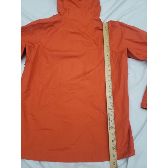 Patagonia Torrentshell Jacket Mens XS Orange/Red H2NO Nylon 83802 - Picture 14 of 15